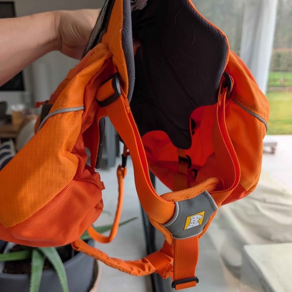 Large Ruffwear Approach Dog Backpack - Picture 6 of 7